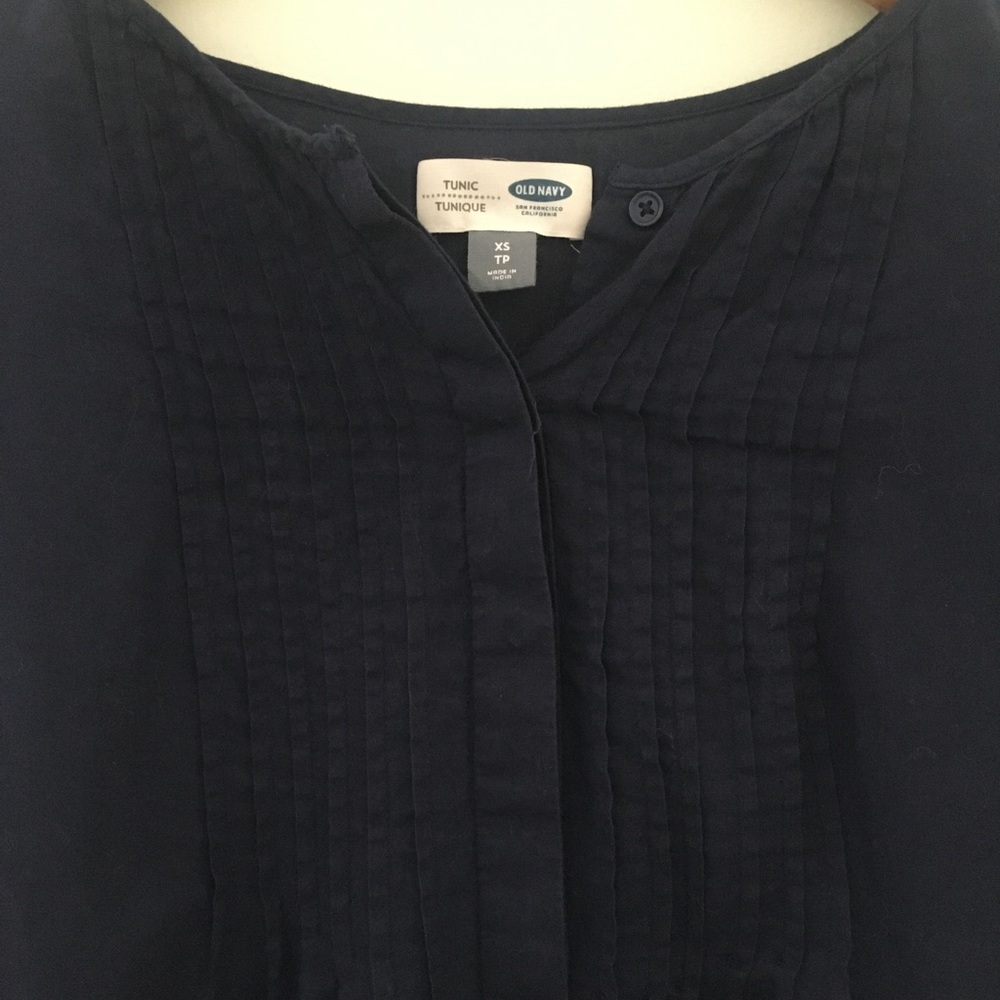 Navy tunic - Picture 2 of 3